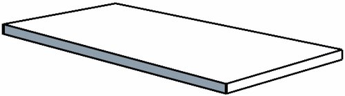 ZOLFO G.ONE SQ. 2CM 30X60