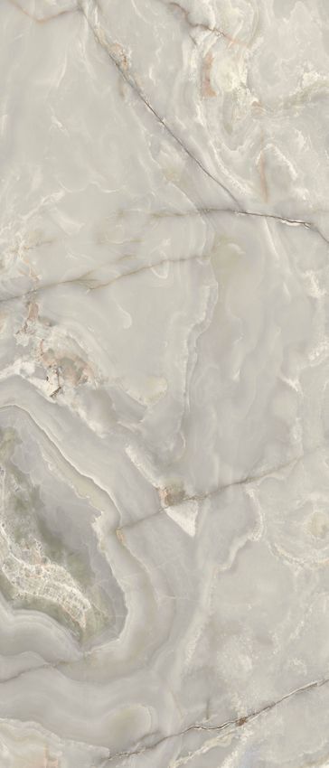 ONYX&MORE SILVER ONYX SATIN 6MM 120X280 R