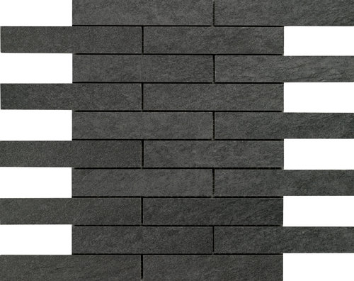 QUARZ.GRAFITE MOSAICO B 30X30