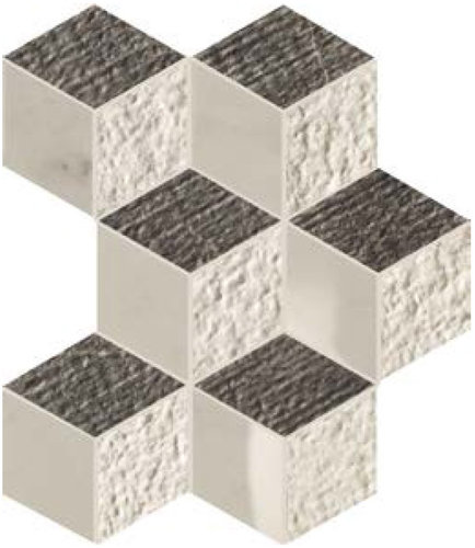 ROMBO BIANCO MOS. 26X38