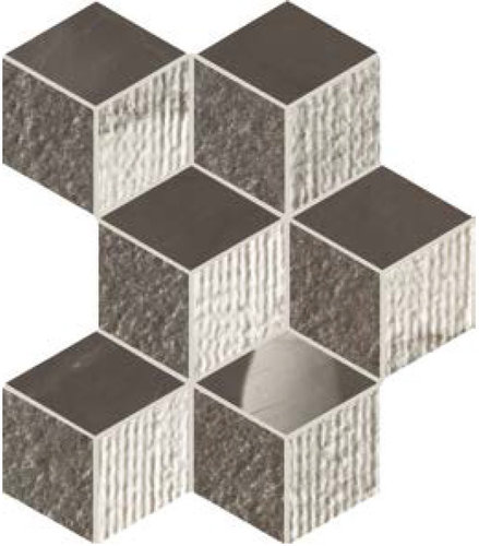 ROMBO GRIGIO MOS. 26X38