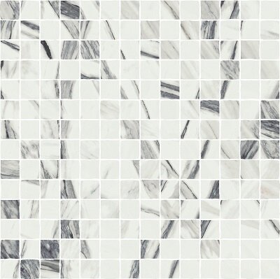 CHARME DELUXE Statuario Fantastico Mosaico Split 30x30//Ш.Д. Статуарио Фантастико Мозаика Сплит 30x3