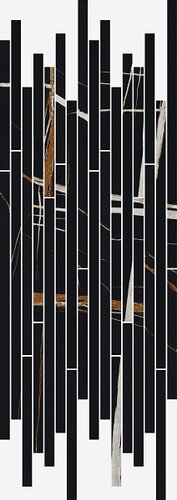 CHARME DELUXE Sahara Noir Strip 26x75//Ш.Д. Сахара Нуар Стрип 26x75 (610110000643)