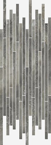CHARME DELUXE Grigio Orobico Strip 26x75//Ш.Д. Гриджио Оробико Стрип 26x75 (610110000645)