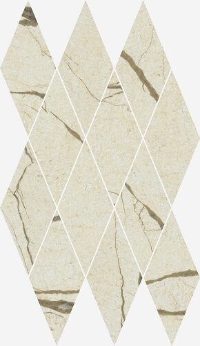 CHARME DELUXE Cream River Mosaico Diamond 28x48/Крим Ривер Мозаика Даймонд 28x48 (620110000115)