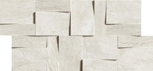 ARDOISE BLANC MOD.MURETTO 3D 30X30