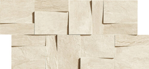 ARDOISE IVOIRE MOD.MURETTO 3D 30X30