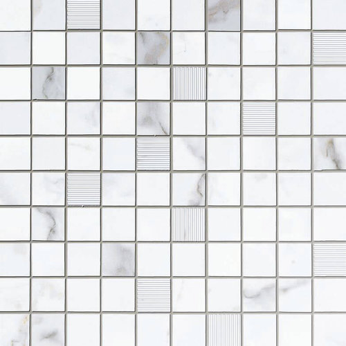 I CLASSICI STATUARIO 7,5x7,5 6MM MOS.SOFT