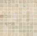 TIMELESS MARFIL 3x3 MOSAICO 30X30 NAT