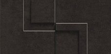 Mosaico 3D Charcoal (60477) 12,5x25 Керамогранит