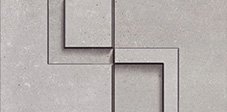 Mosaico 3D Grey (60480) 12,5x25 Керамогранит