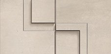 Mosaico 3D Sand (60481) 12,5x25 Керамогранит