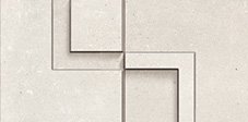 Mosaico 3D White (60483) 12,5x25 Керамогранит