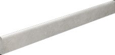 Battiscopa Grey (60302) 4,8x60 Керамогранит
