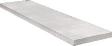 Angolo Dx Gradino C.Retta Grey (62397) 33x100 Керамогранит