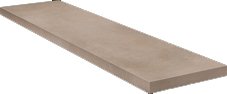 Angolo Dx Gradino C.Retta Taupe (62401) 33x100 Керамогранит