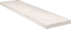 Angolo Dx Gradino C.Retta White (62403) 33x100 Керамогранит