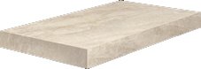 Angolo Sn Gradino C.Retta Ivory (62449) 33x60 Керамогранит