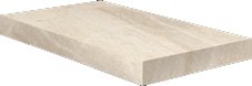 Angolo Dx Gradino C.Retta Ivory (62448) 33x60 Керамогранит