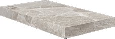 Angolo Dx Gradino C.Retta Silver (62450) 33x60 Керамогранит