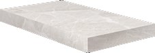 Angolo Dx Gradino C.Retta White (62454) 33x60 Керамогранит