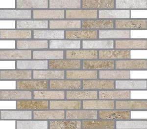 Mosaico 2x7,2 Mix Chiaro (41402) 30x30 Керамогранит