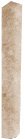 Quarter Round Beige (31868) 3x15 Керамогранит