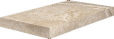 Angolo Sn Gradino C.Retta Beige (62496) 33x60 Керамогранит