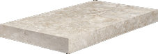 Angolo Sn Gradino C.Retta Bianco (62498) 33x60 Керамогранит