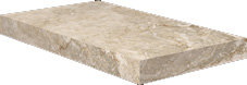 Angolo Dx Gradino C.Retta Beige (62495) 33x60 Керамогранит