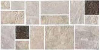 Fascia Metal Light (55974) 16,5x33 Керамогранит