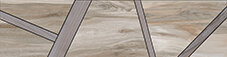 Inlay Dec.Dust inserti Sepia (Set 4Pz) (61172) 15x60 Керамогранит
