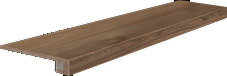Gradino Costa Retta Coffee (61123) 33x100 Керамогранит