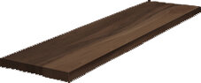 Angolo Sn Gradino C.Retta Coffee (62508) 33x100 Керамогранит