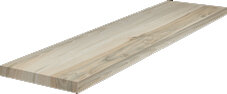 Angolo Sn Gradino C.Retta Cream (62509) 33x100 Керамогранит