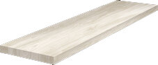 Angolo Sn Gradino C.Retta Milk (61602) 33x100 Керамогранит