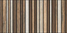 Fascia Mix Coffee Whi/Wal/Choc (58487) 15x30 Керамогранит