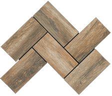Fascia Spina Walnut (58482) 29,5x37 Керамогранит