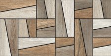 Mosaico Mix Cream Whi/Wal/Grey (58489) 15x30 Керамогранит