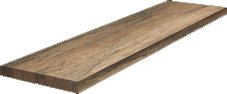 Angolo Sn Gradino C.Retta Walnut (62523) 33x100 Керамогранит