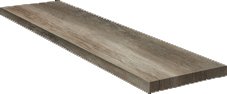 Angolo Dx Gradino C.Retta Grey (62521) 33x100 Керамогранит