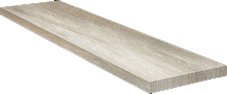Angolo Dx Gradino C.Retta White (62524) 33x100 Керамогранит