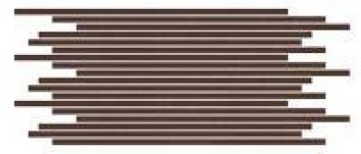 Fascia Stripe Brun (48897) 20x40 Керамогранит