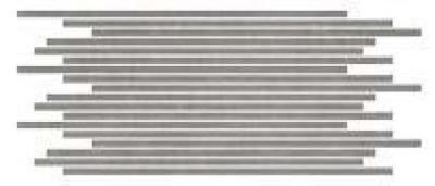 Fascia Stripe Gris (48898) 20x40 Керамогранит