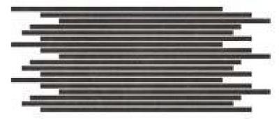 Fascia Stripe Noir (48899) 20x40 Керамогранит