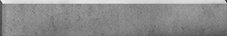 Battiscopa Charcoal (62063) 4,8x60 Керамогранит