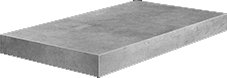 Angolo Sn Gradino C.Retta Charcoal (62176) 33x60 Керамогранит