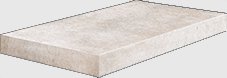 Angolo Sn Gradino C.Retta Ivory (62182) 33x60 Керамогранит