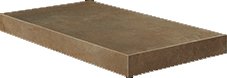 Angolo Dx Gradino C.Retta Cotto (62177) 33x60 Керамогранит