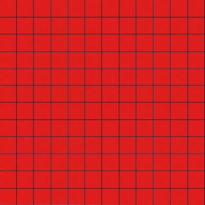 NORDIC RED MOSAI 2,5X2,5